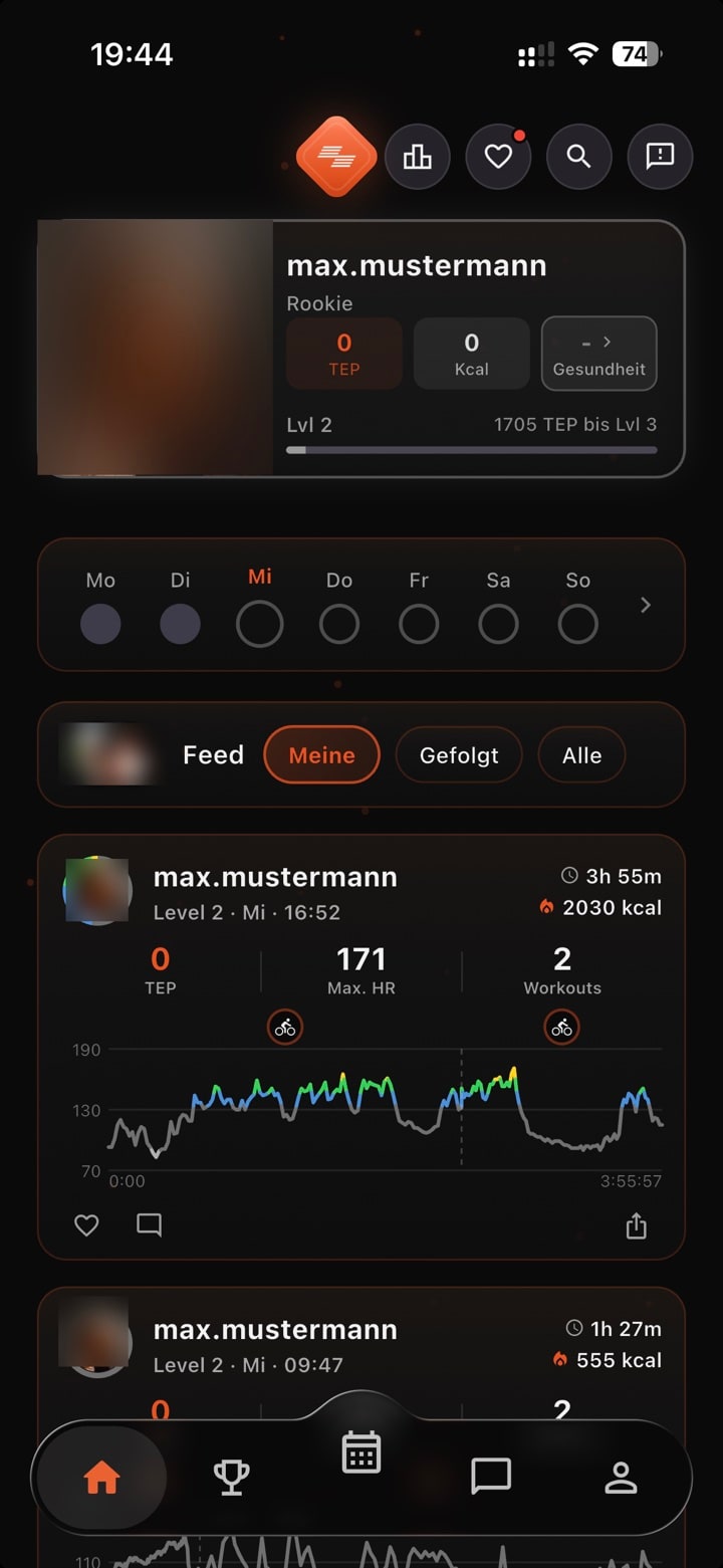 Screenshot der Website Taiyo App